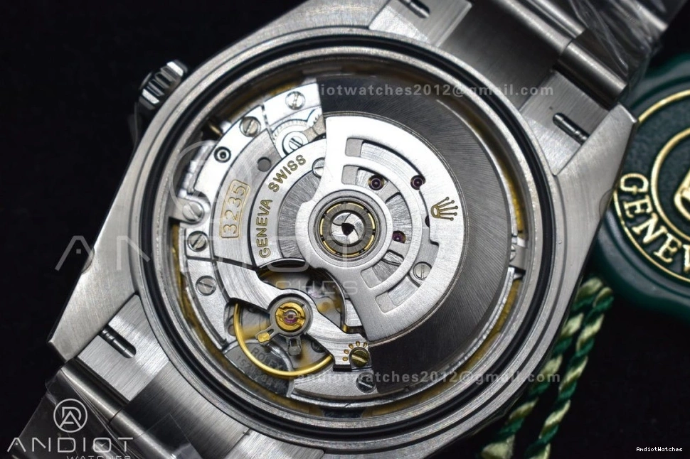 Oyster Dial 624 on VS Edition Grey VSF Bracelet QuickDry 41 SS DateJust 1:1 Best 126334 904L 0104